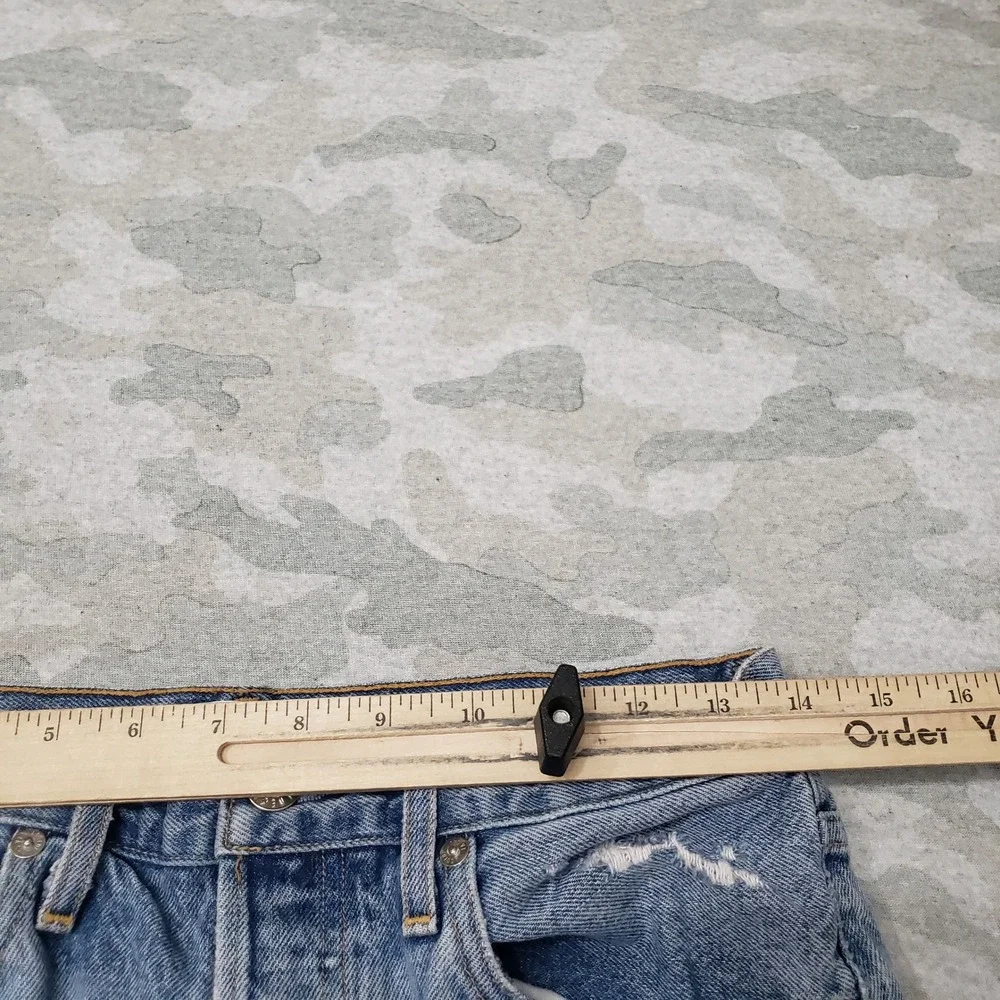 Agolde Jeans Womens 26 Blue Distressed Pockets Denim Medium Wash